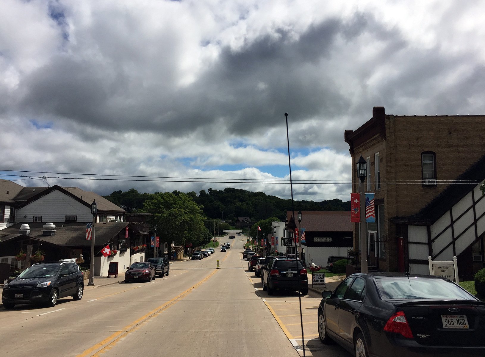 New Glarus, Wisconsin Jets Like Taxis