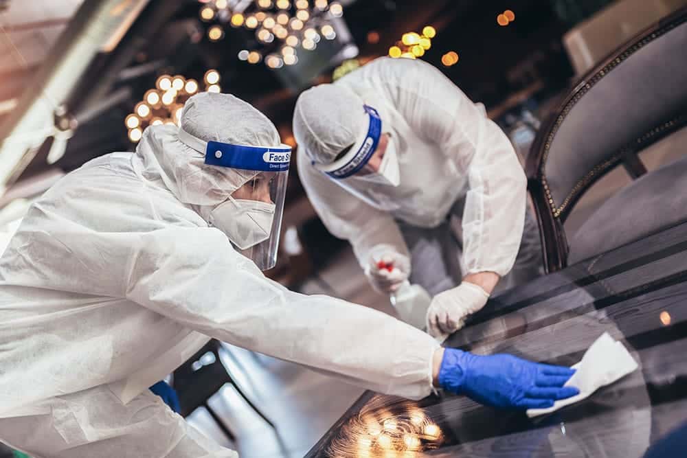 After Death Cleaning Jet Solutions