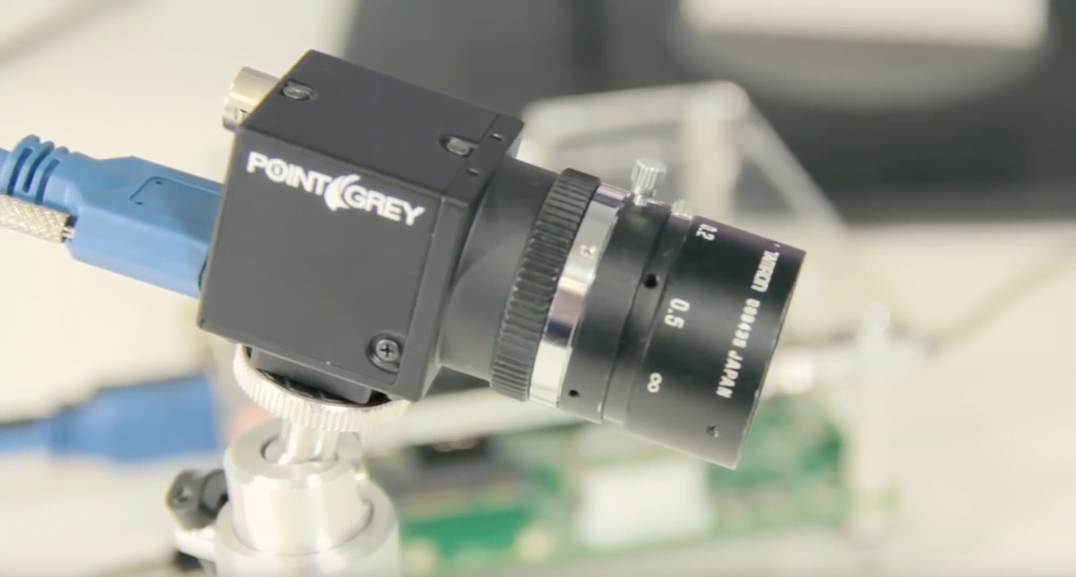 Point Grey USB3/GigE Cameras NVIDIA Jetson TK1 JetsonHacks