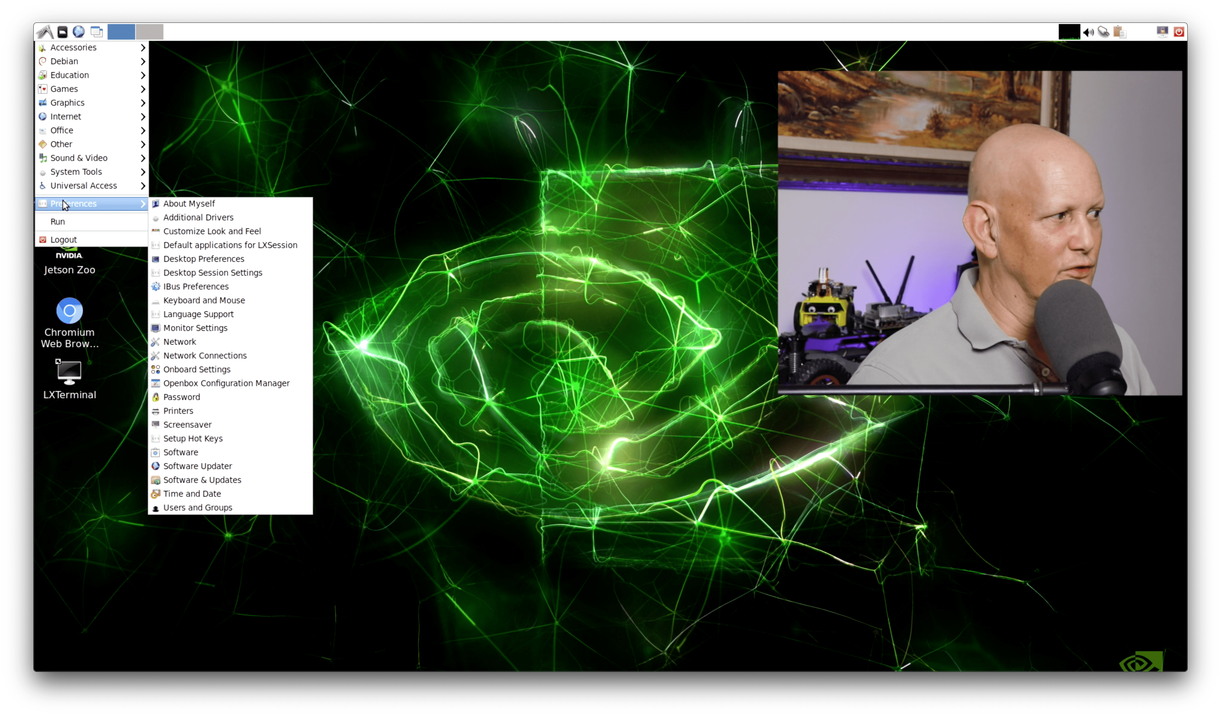 Save 1GB of Memory! Use LXDE on your Jetson JetsonHacks
