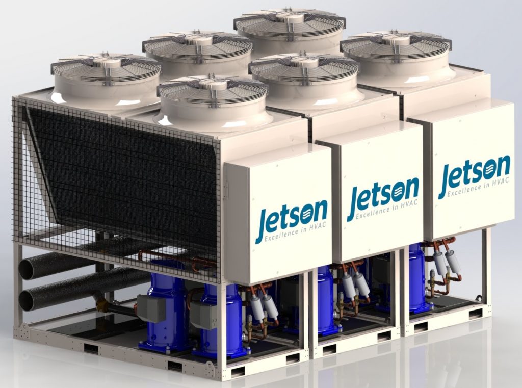 Modular AirCooled Chillers Jetson