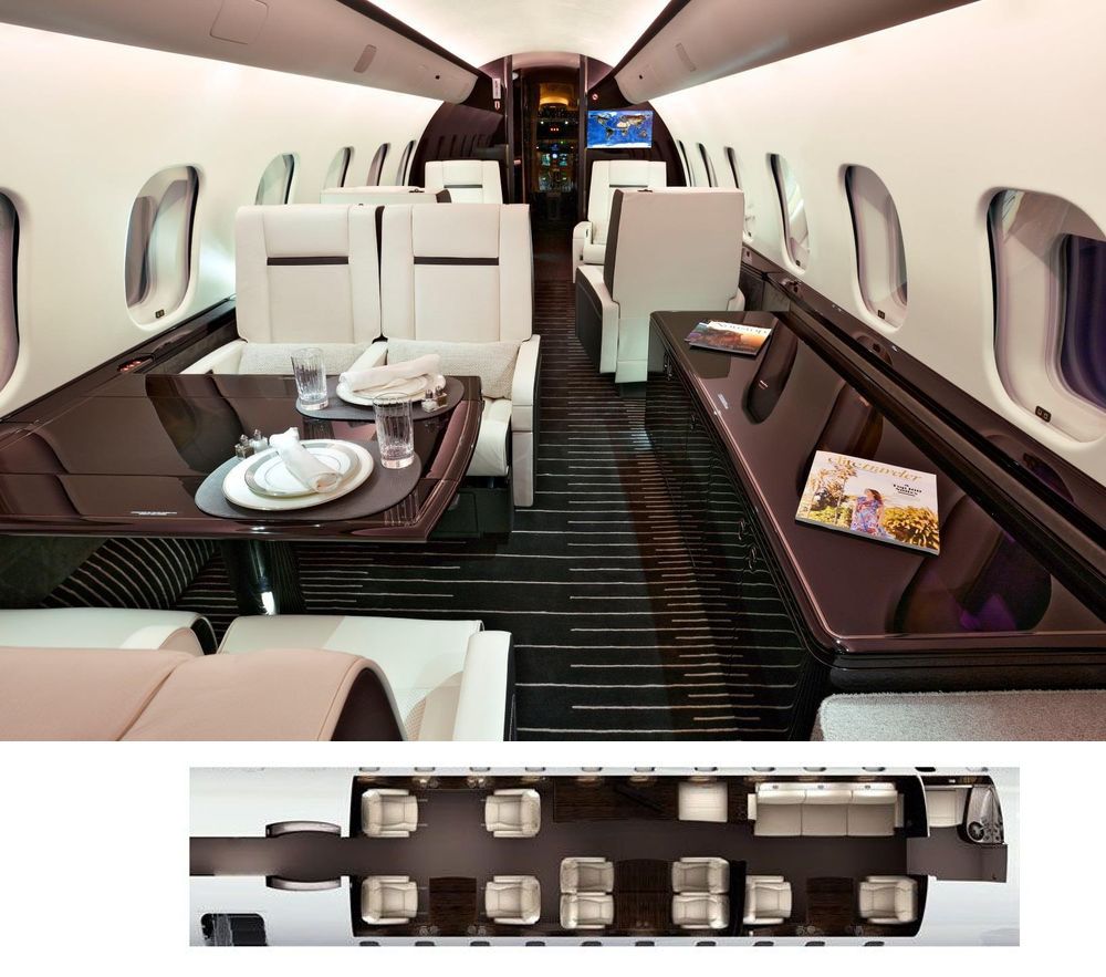 Bombardier Global 5000 Specifications Jetsplore Aviation