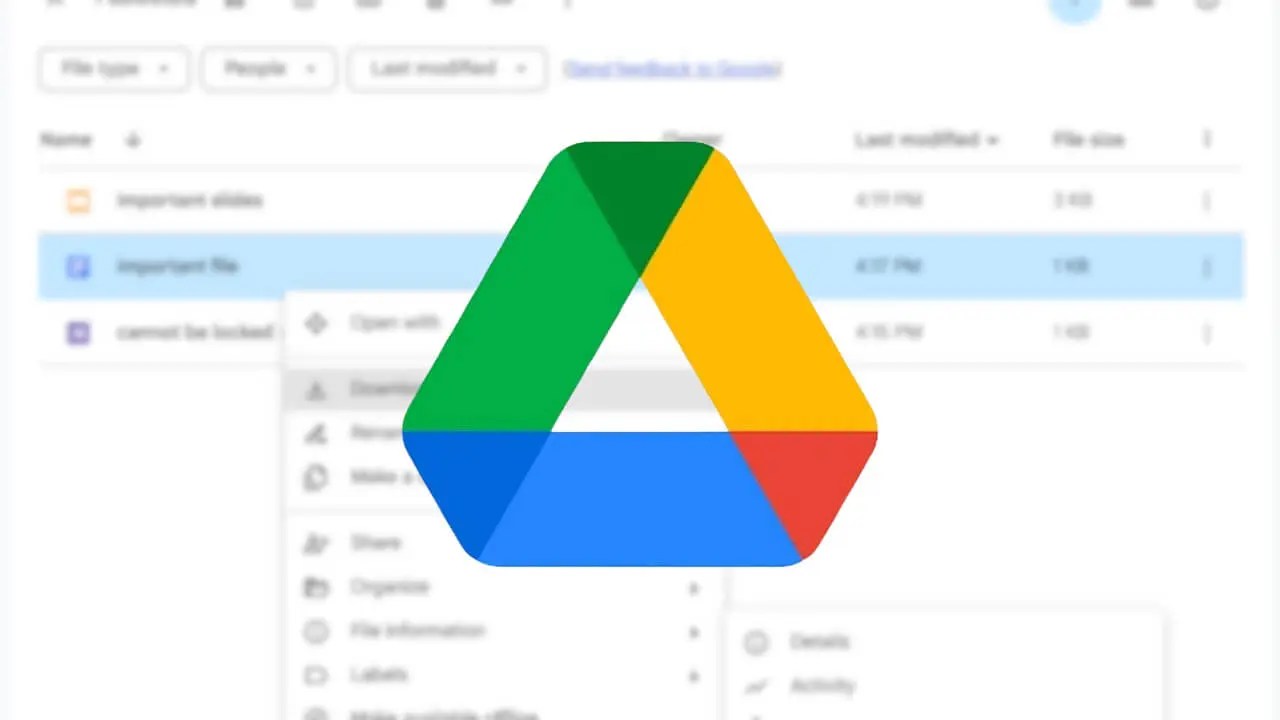 「Google ドライブ」ファイルロックオプション追加【Google Workspace】 Jetstream BLOG