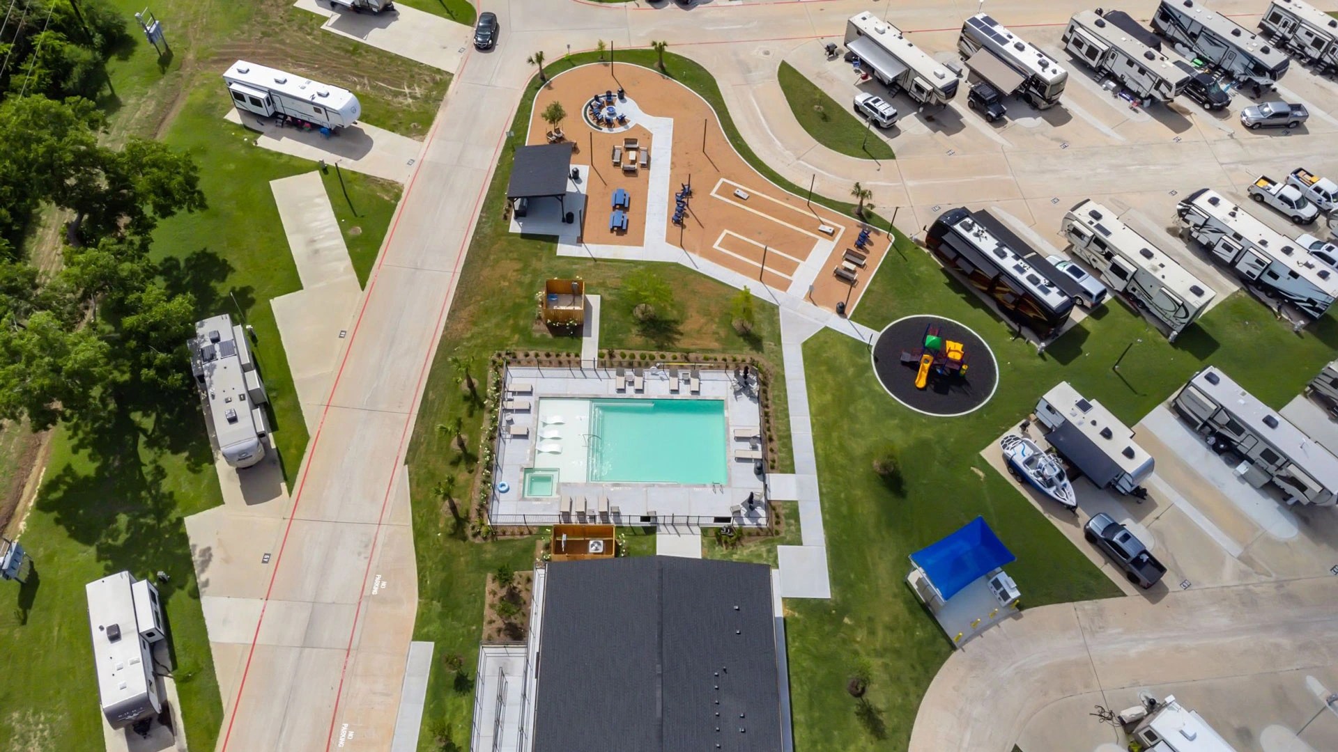 Jetstream Jetstream RV Resort at Wharton Jetstream RV Resorts