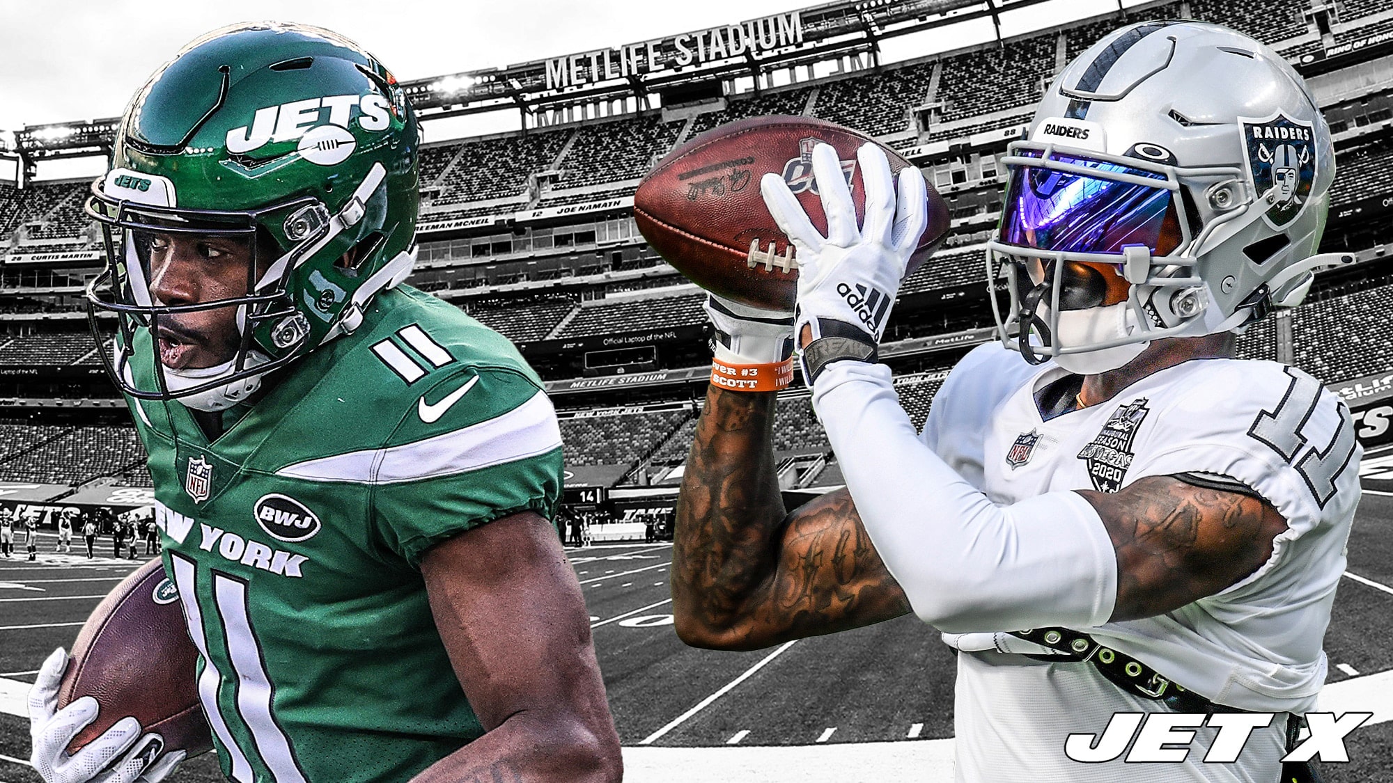 New York Jets vs. Las Vegas Raiders, Week 13 preview What