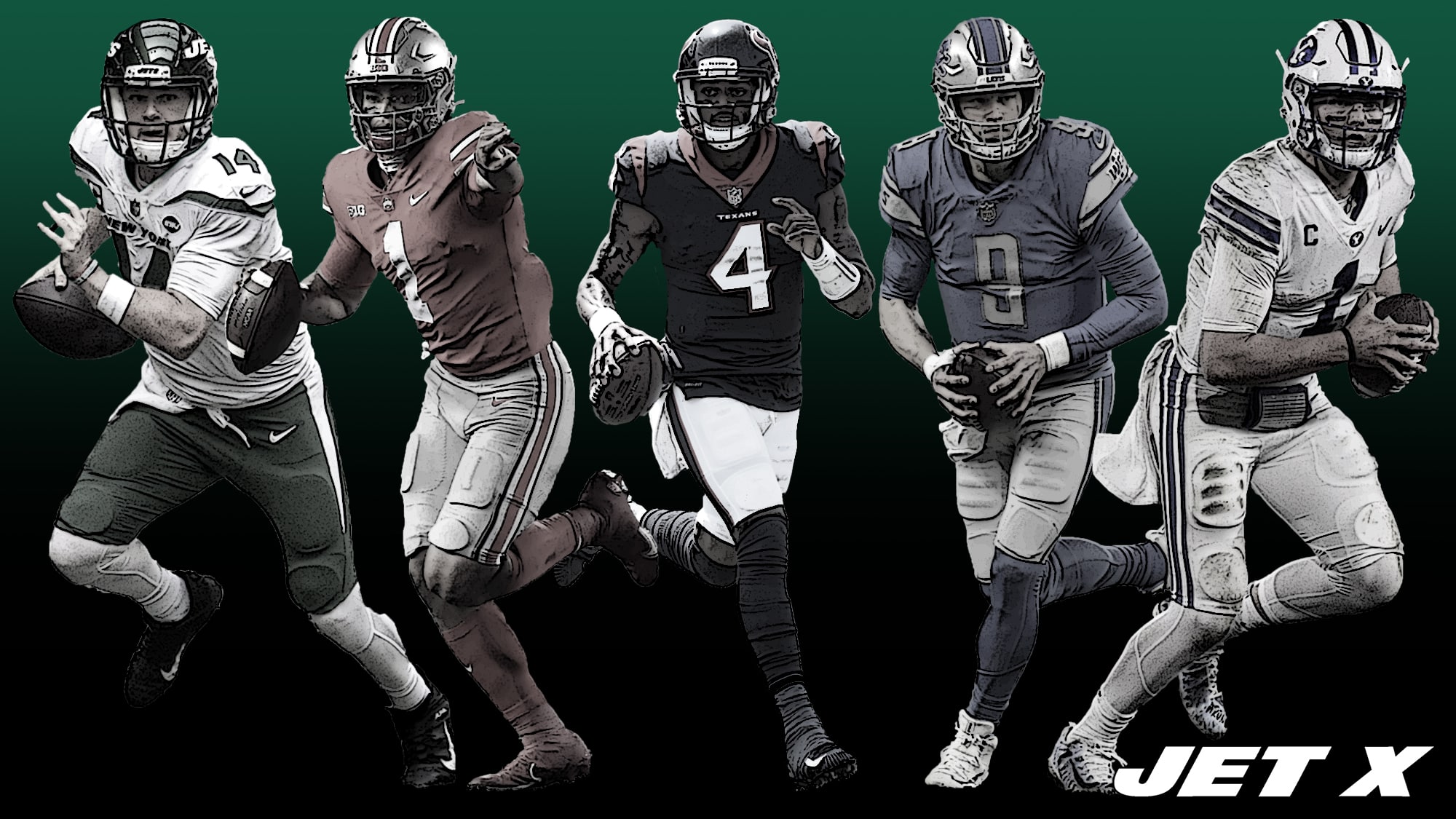 Ranking the New York Jets' offseason quarterback options