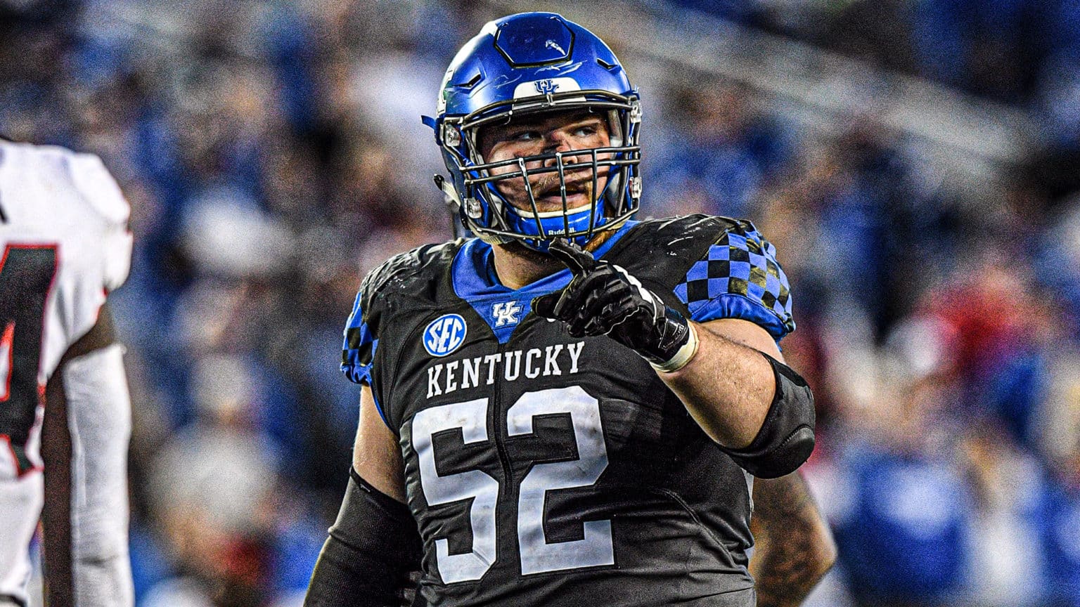 2021 NFL Draft dark horses Kentucky C Drake Jackson