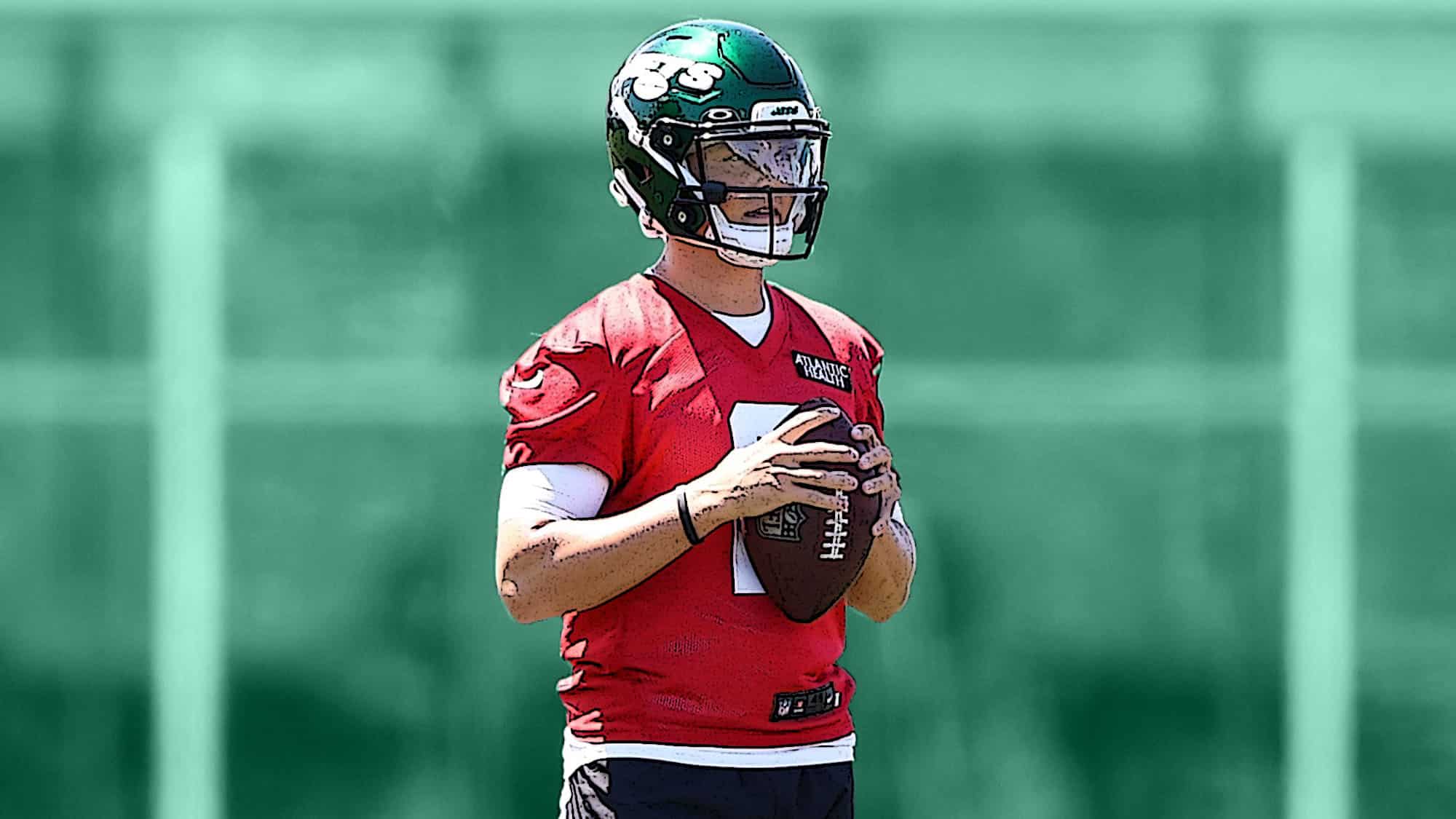 NY Jets 2021 fantasy football Zach Wilson's sneaky value