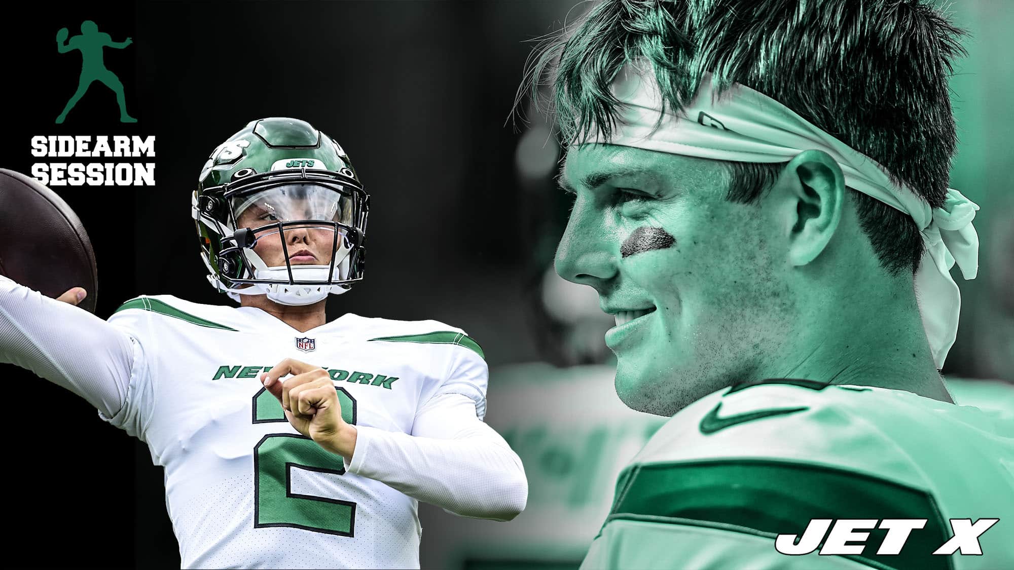 Analyzing each Zach Wilson pass attempt vs. Packers NY Jets Film