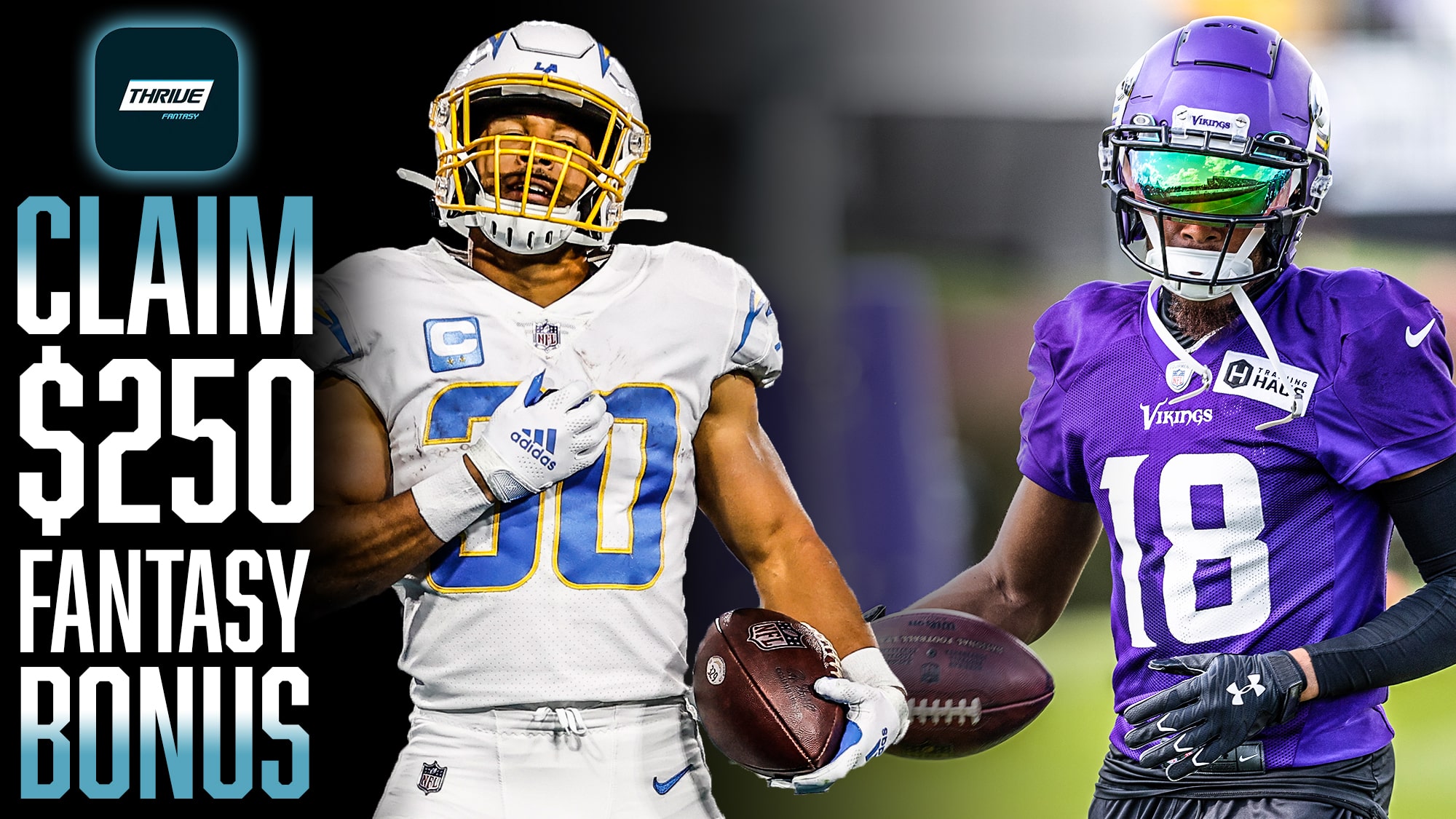 ThriveFantasy Promo Code Get 250 Deposit Match Bonus DFS