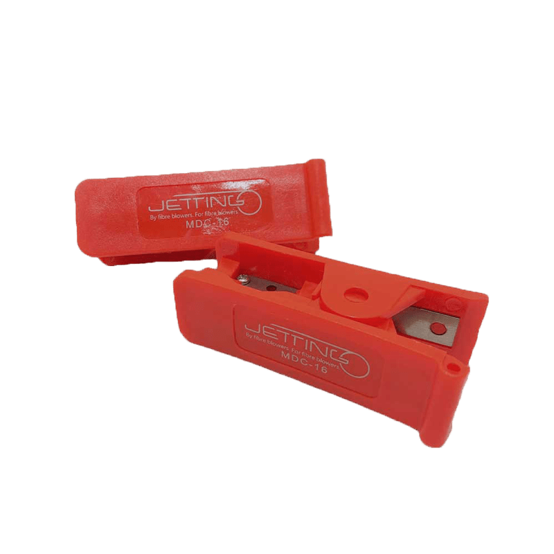Duct cutting tools For professional fiber blowers