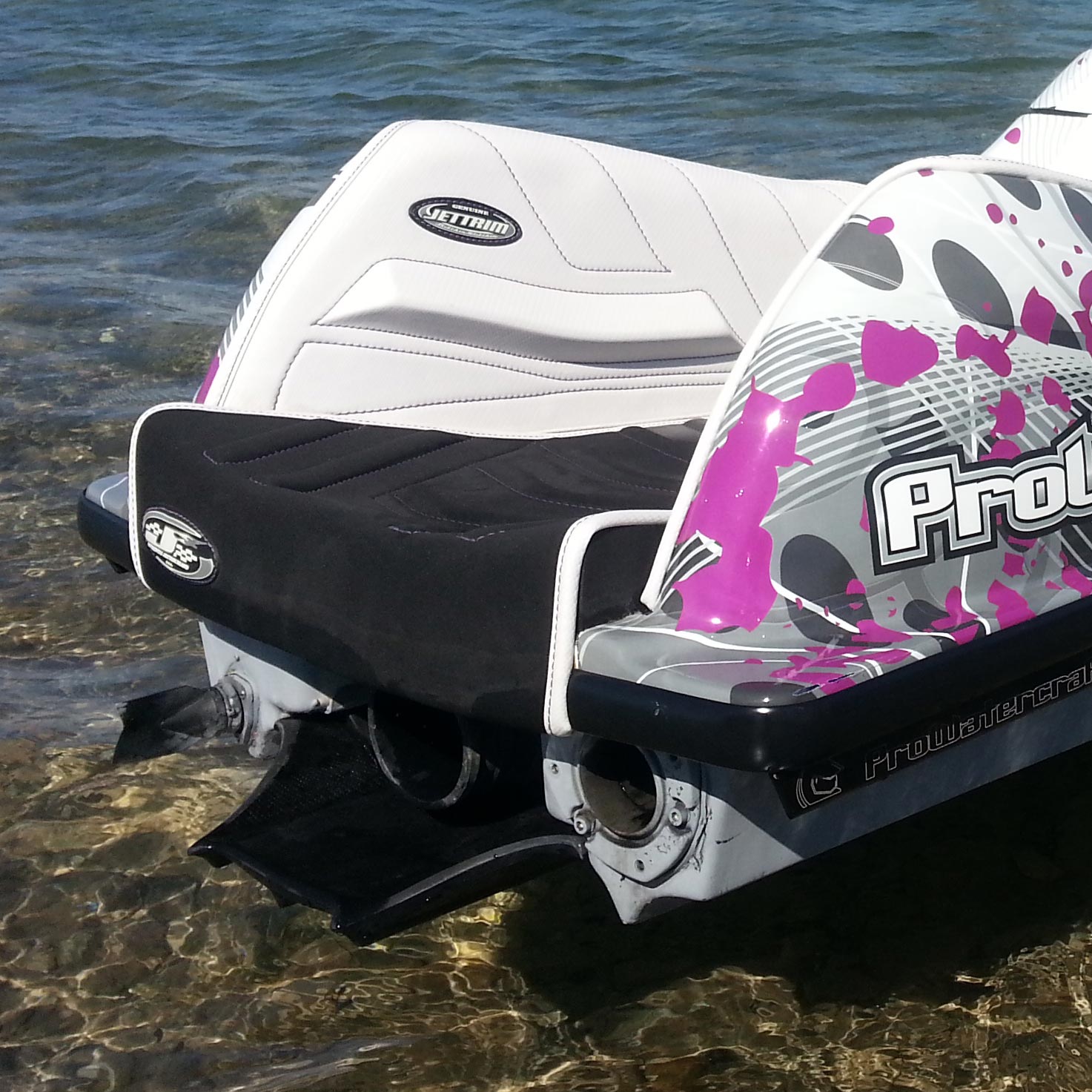 Yamaha jet ski clogged intake