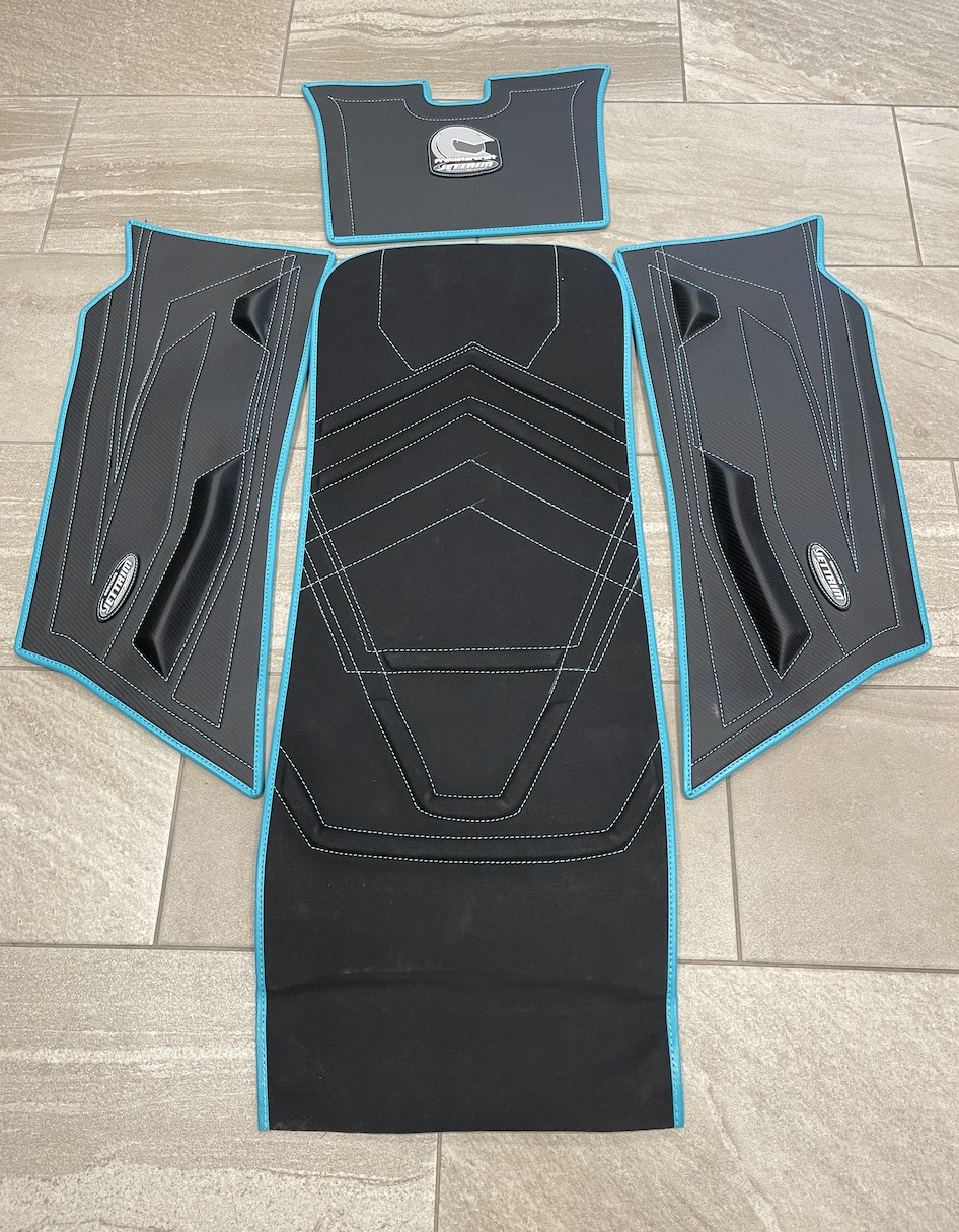 21' YAMAHA SUPER JET MAT KIT READY TO SHIP Jettrim