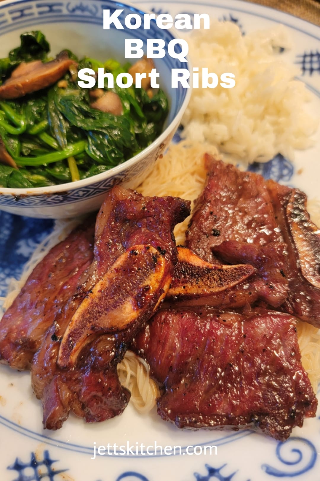 Korean BBQ Short Ribs (Kalbi) Jett's Kitchen