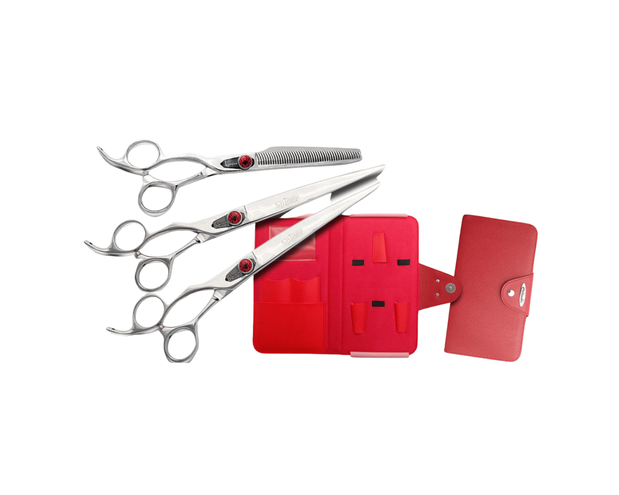 Kenchii Spiderset 8″ Linkshandig Jetty van der Hulst Specials