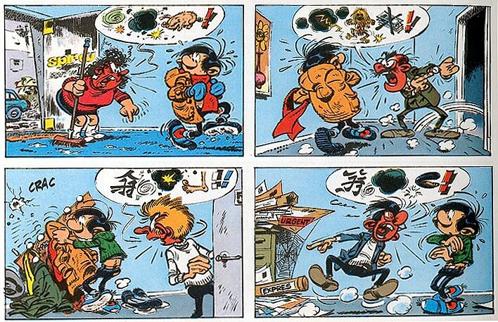 Les idéogrammes de BD