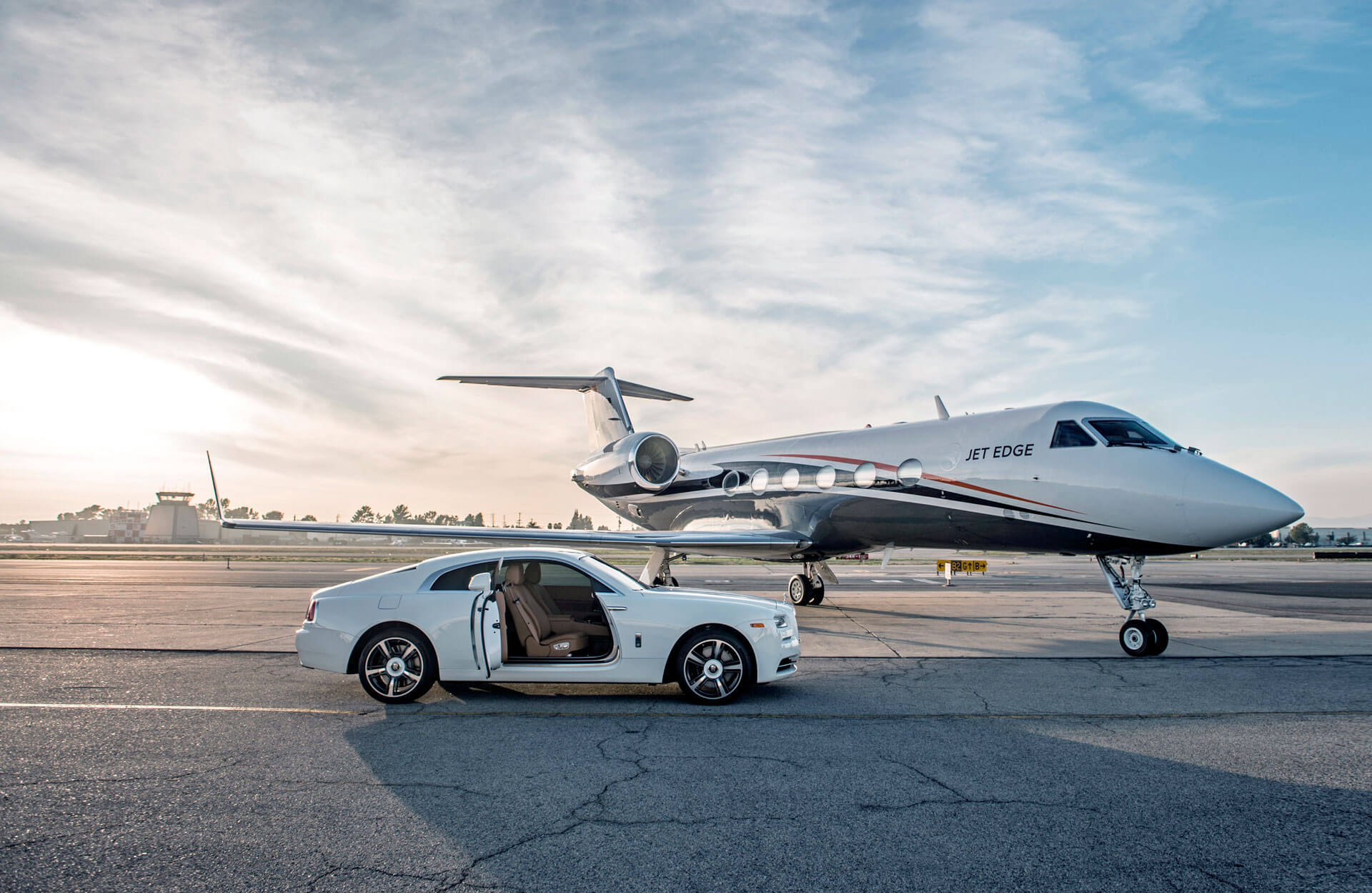 Private jet rental