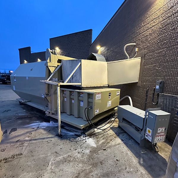 Baler & Compactor Service – Jet Waste Solutions, LLC