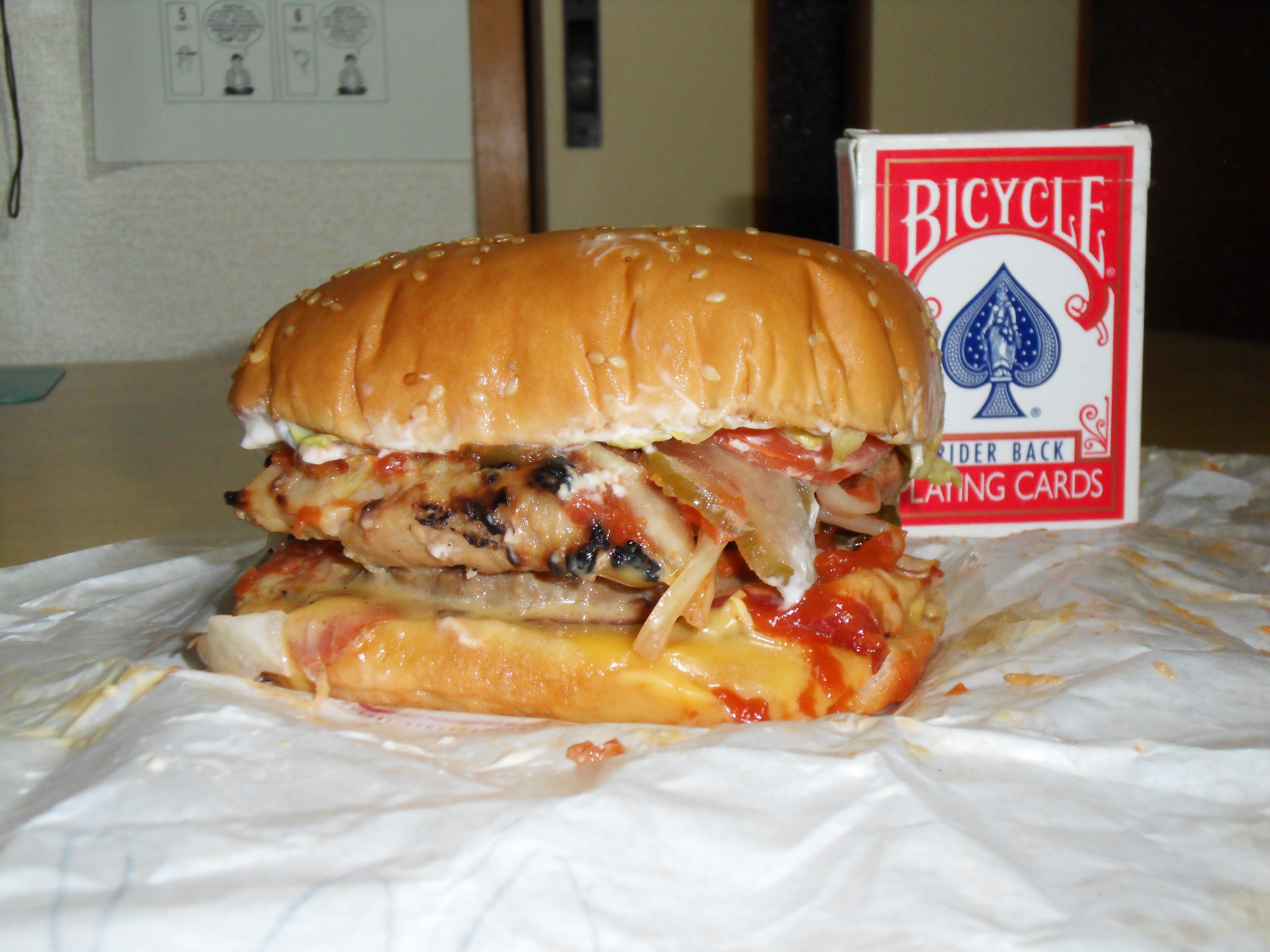 Burger King Japan’s “Meat Monster” reviewed by JET writer