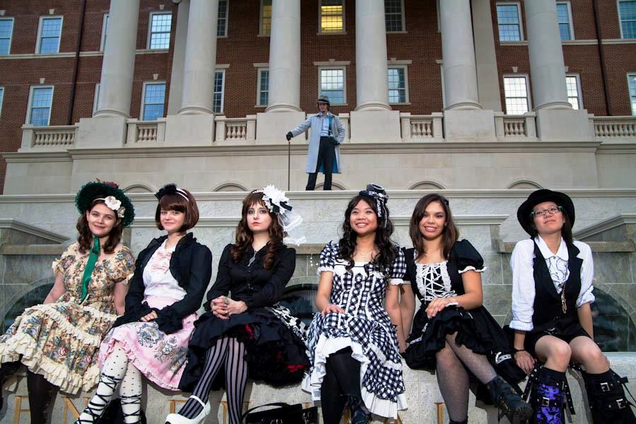 JQ Magazine In Texas, Metroplex Lolitas Paint the Town