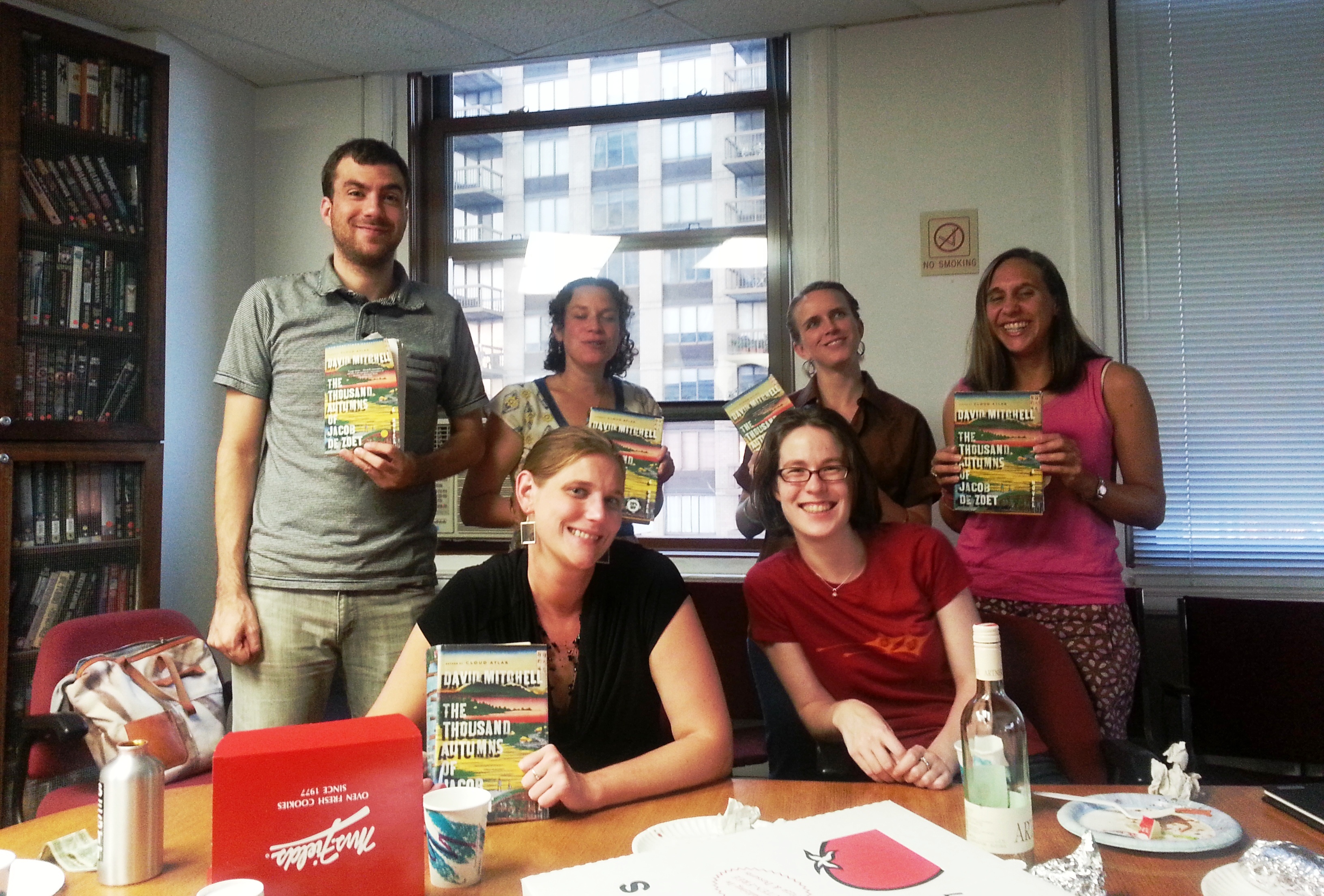 JQ Magazine Inside the JETAA New York Book Club