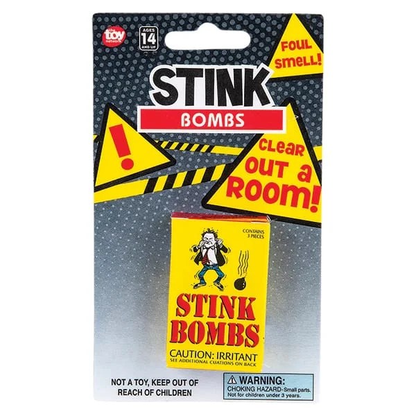 Stink Bombs Blister Carded Jetzam