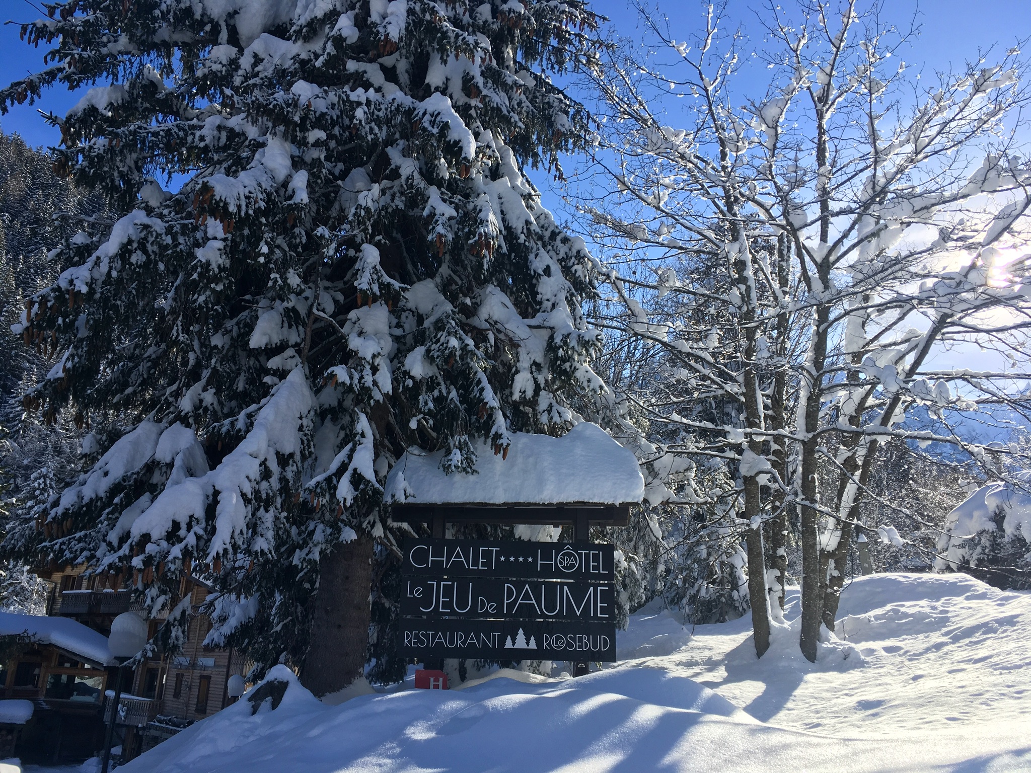 Restaurant bistronomique Le Rosebud du Chalet Hotel & Spa