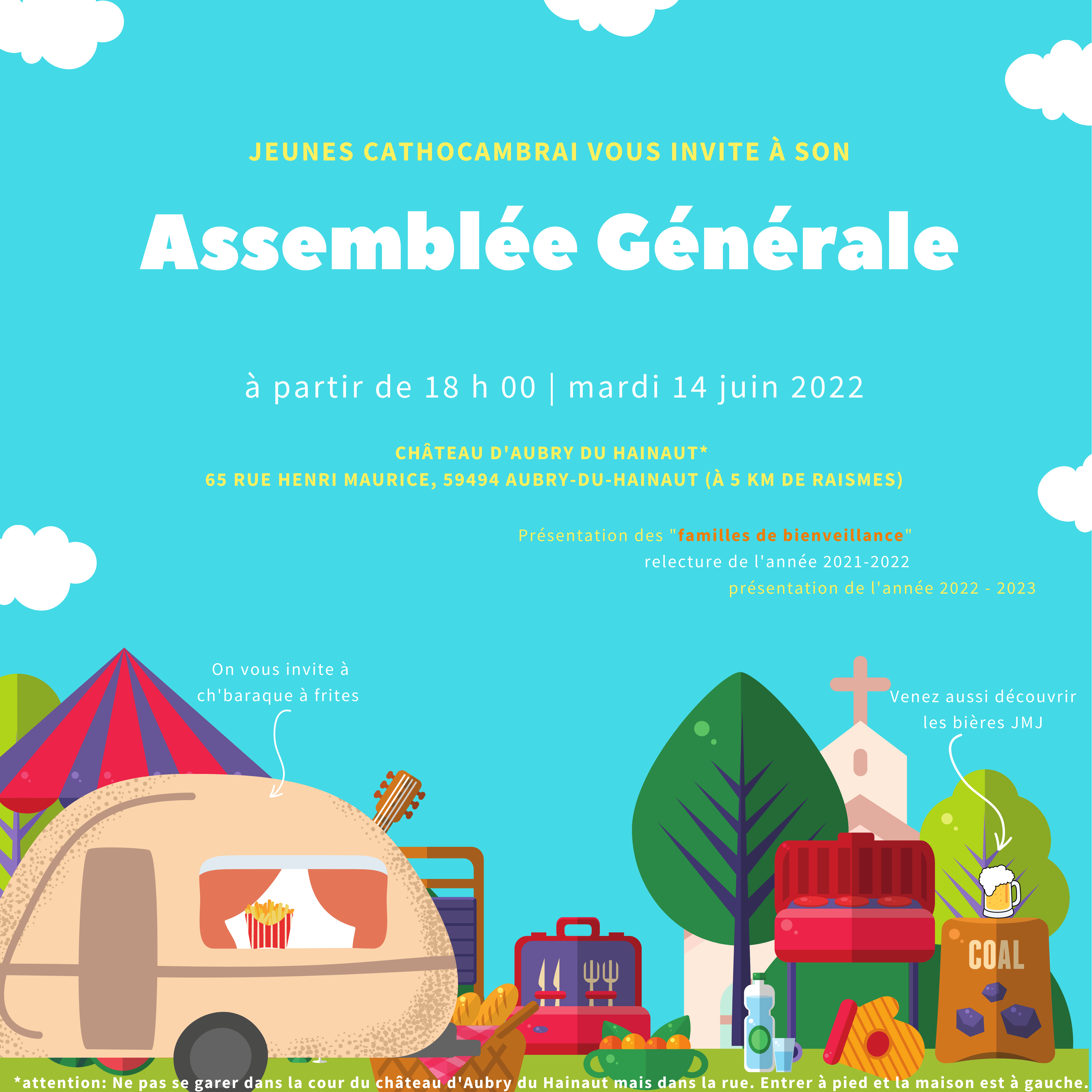 Assemblée Générale 2022