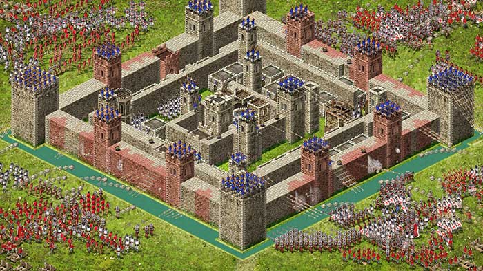 Stronghold Kingdoms La Montée du Loup La Montée du Loup