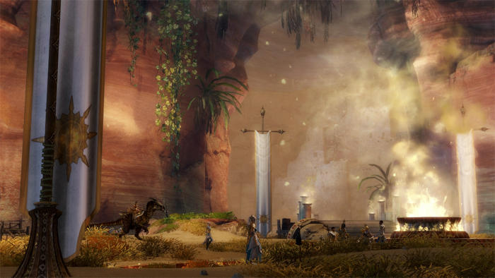 Guild Wars 2 "Guidés par une étoile" est disponible...
