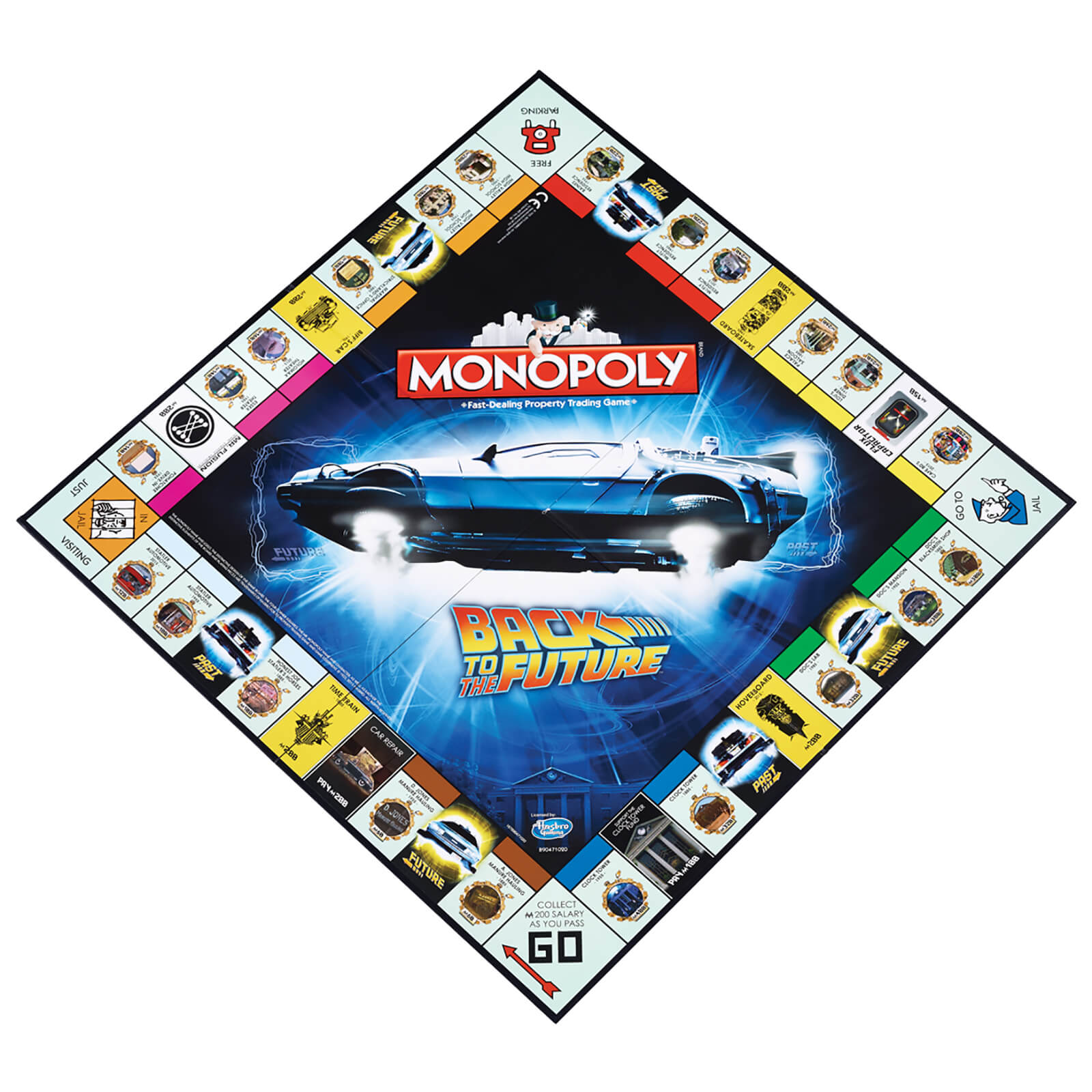 Acheter un MONOPOLY Edition Retour vers le Futur Monopoly
