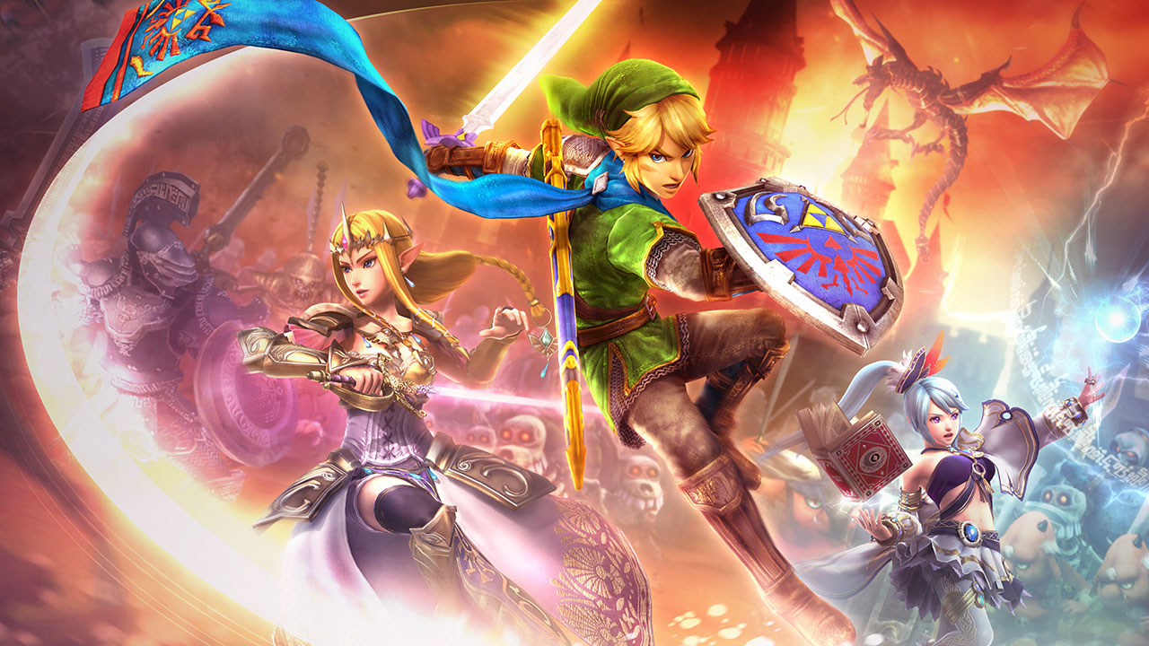 Commandez Zelda Hyrule Warriors sur Nintendo WIIU Jeux