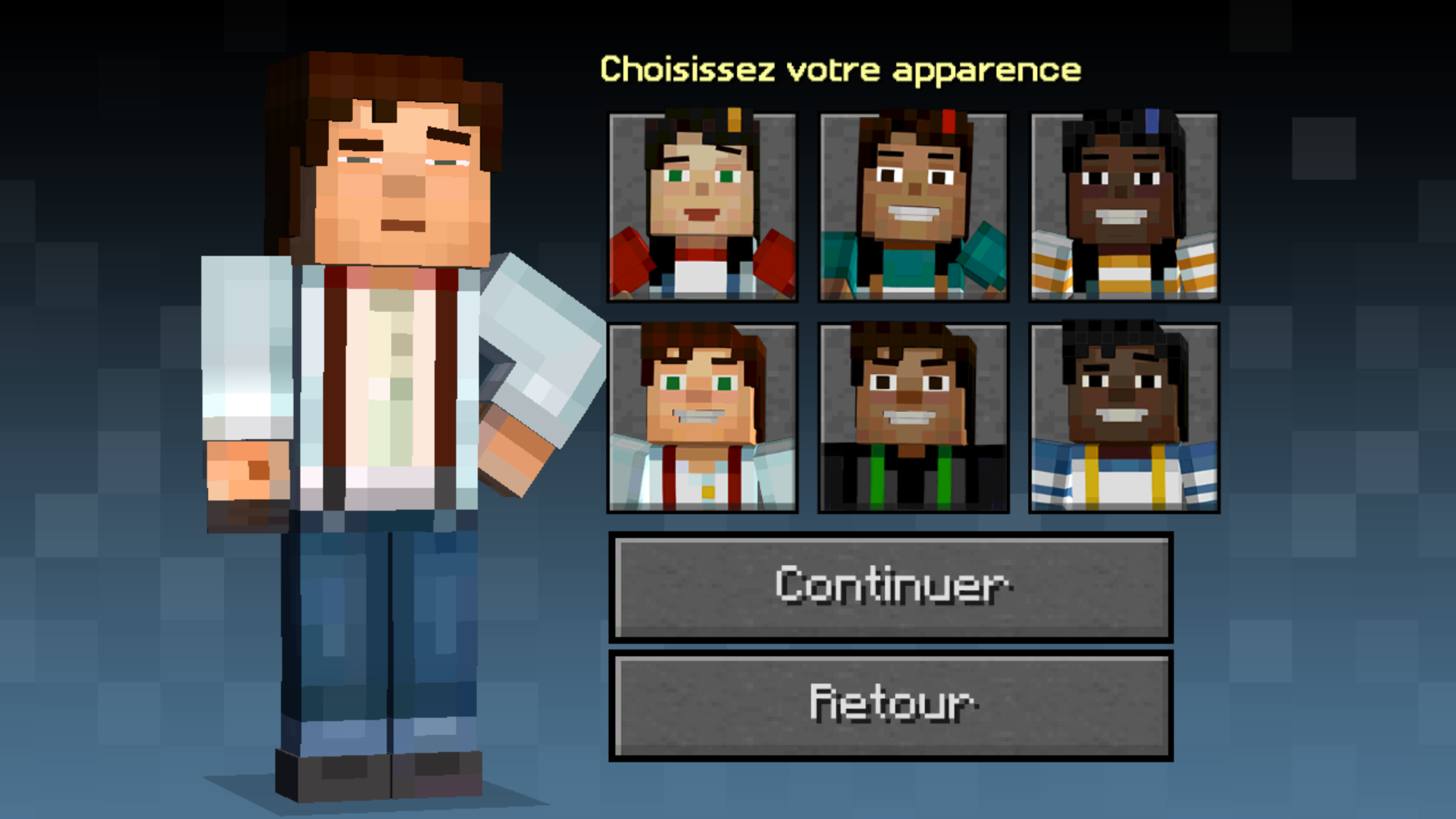 Minecraft Story Mode Android 17/20 (test, photos, vidéo)