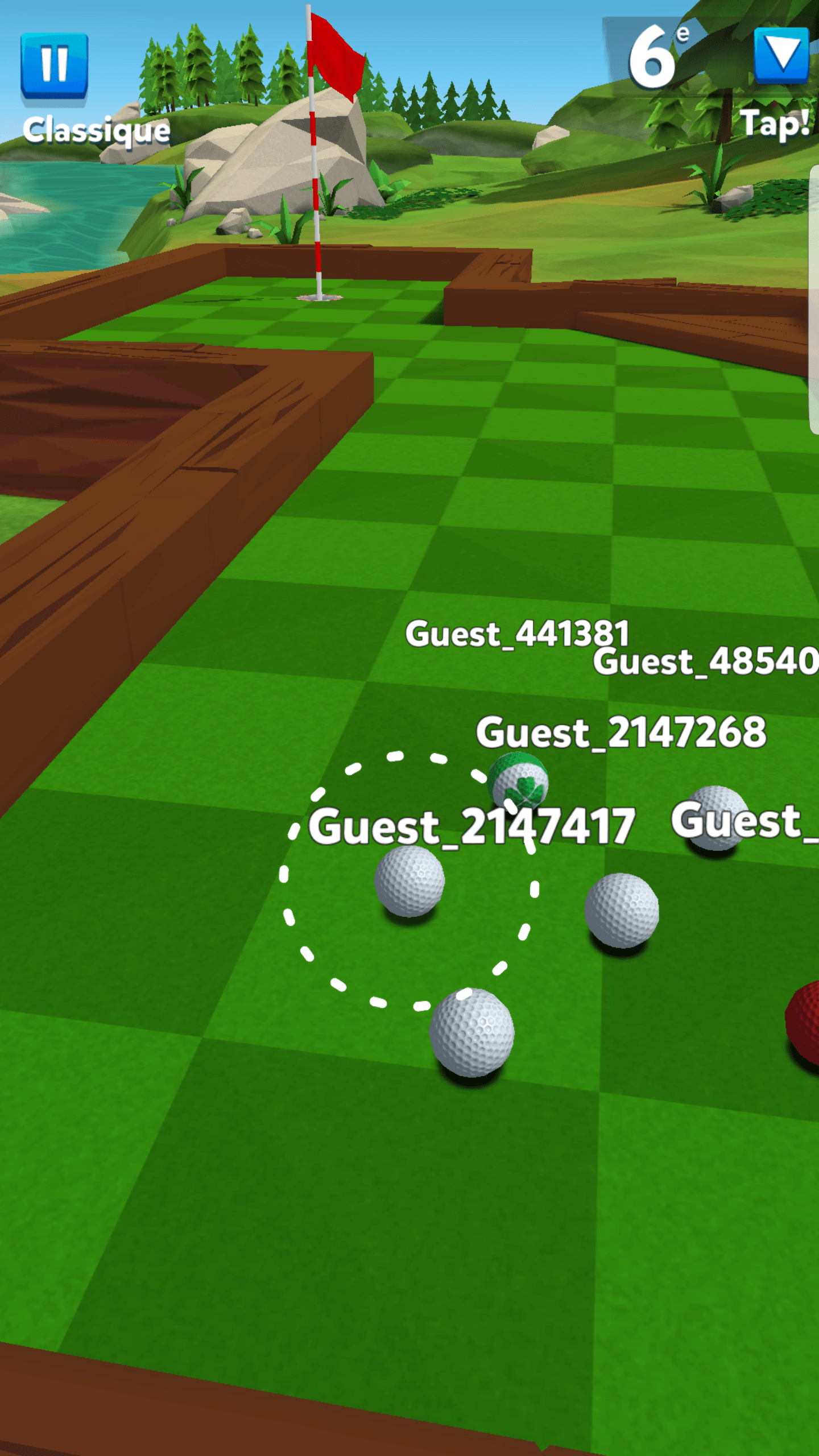 Golf Battle Android 16/20 (test, photos, vidéo)