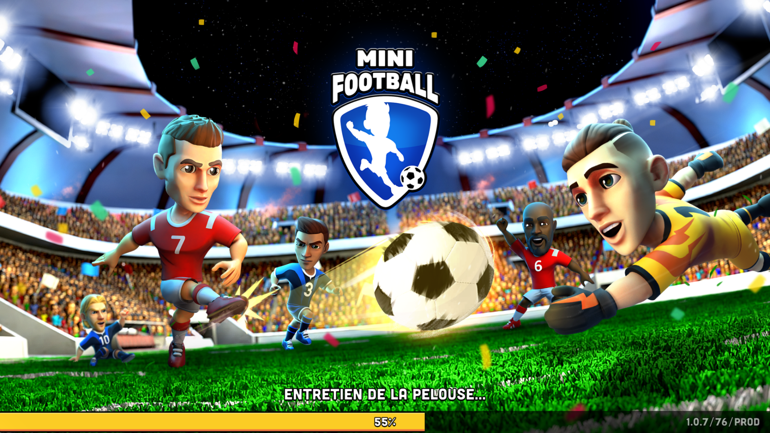 Mini Football Android 17/20 (test, photos, vidéo)