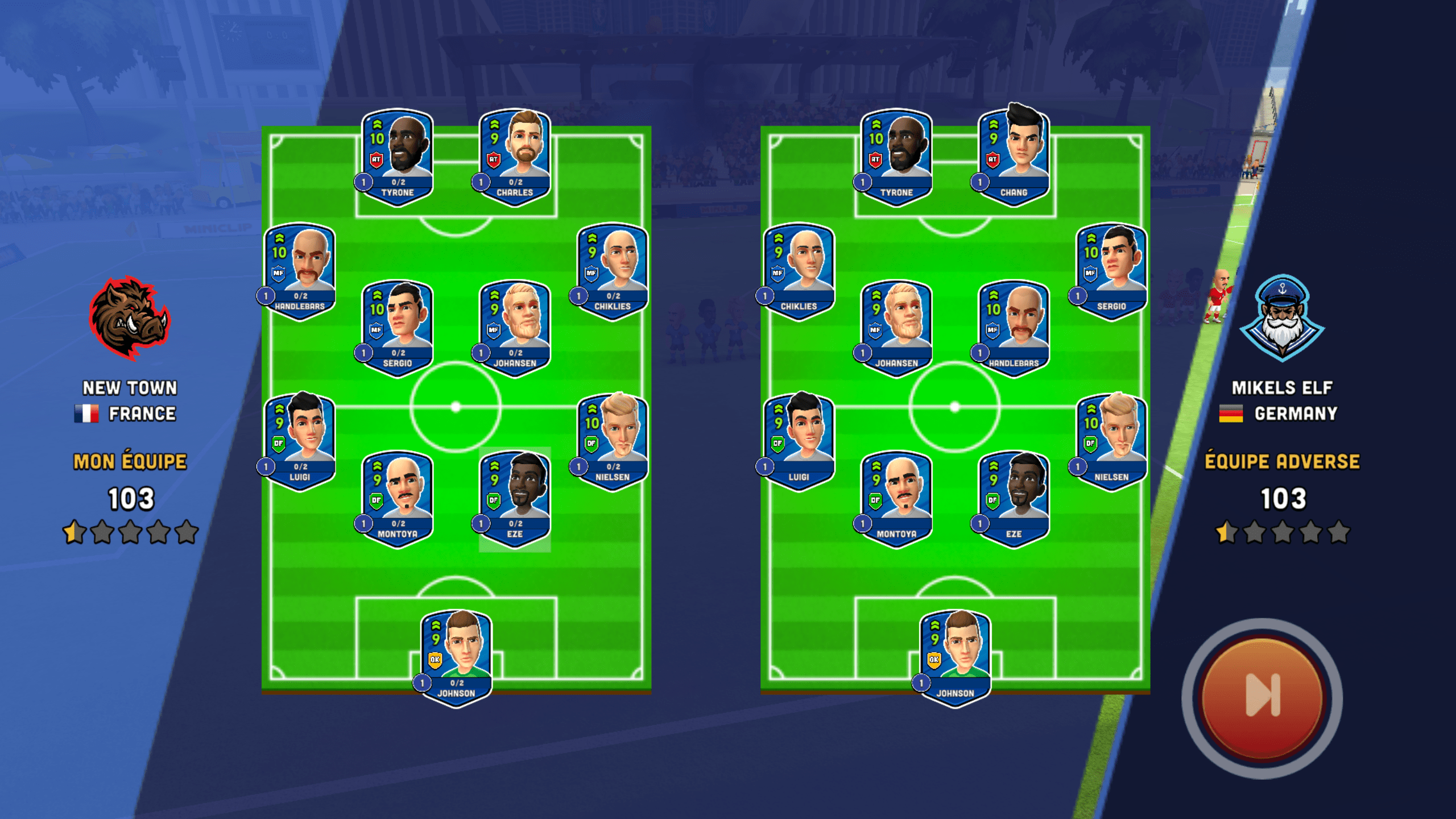 Mini Football Android 17/20 (test, photos, vidéo)