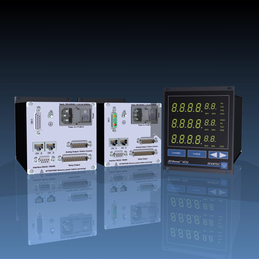 Universal vacuum controller JEVAmet® VCU