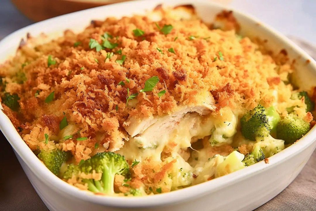 Company Chicken Casserole JeVibe Recipes