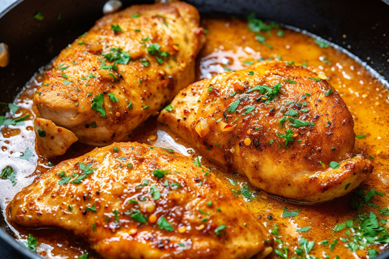 Garlic Butter Chicken JeVibe Recipes