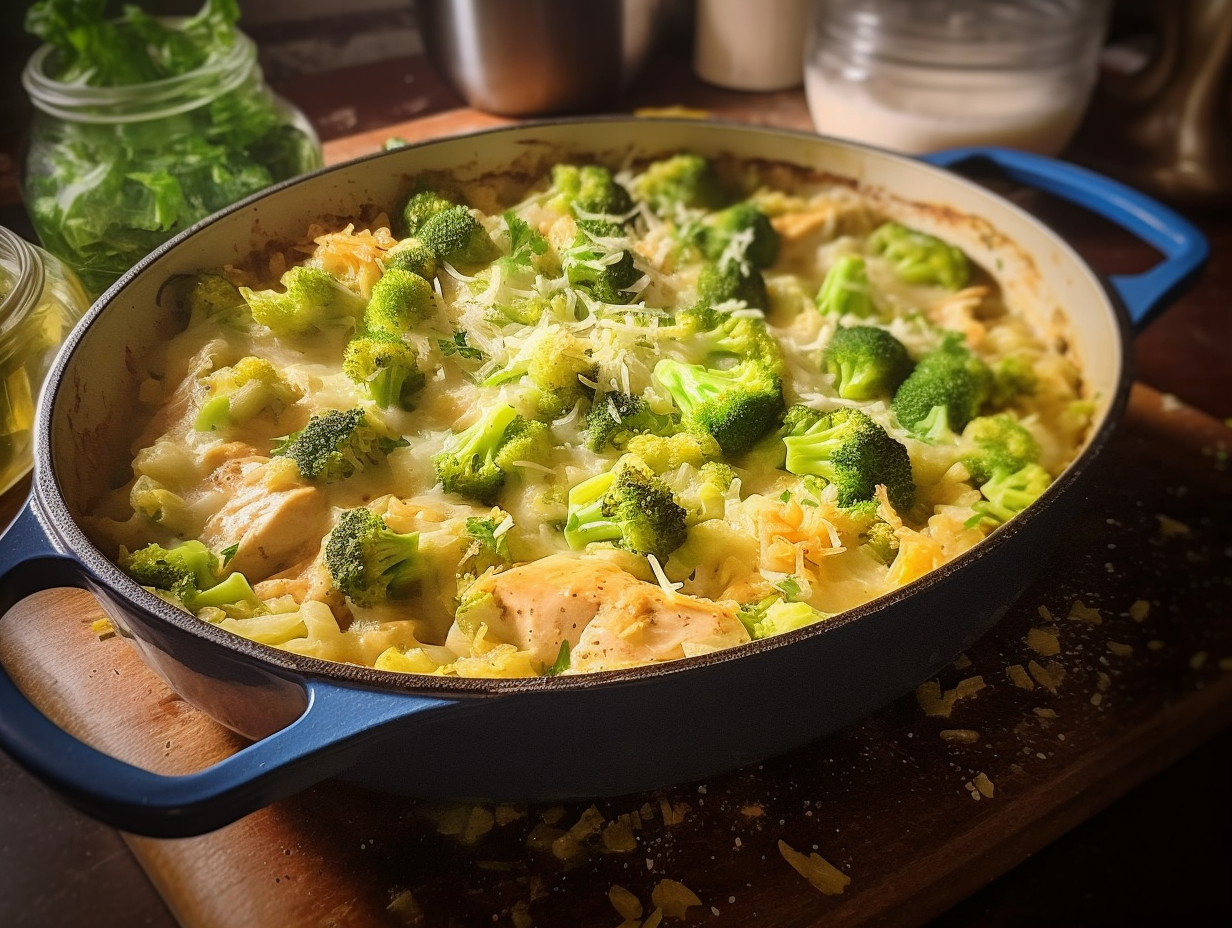 Chicken Broccoli Casserole Mains JeVibe Recipes