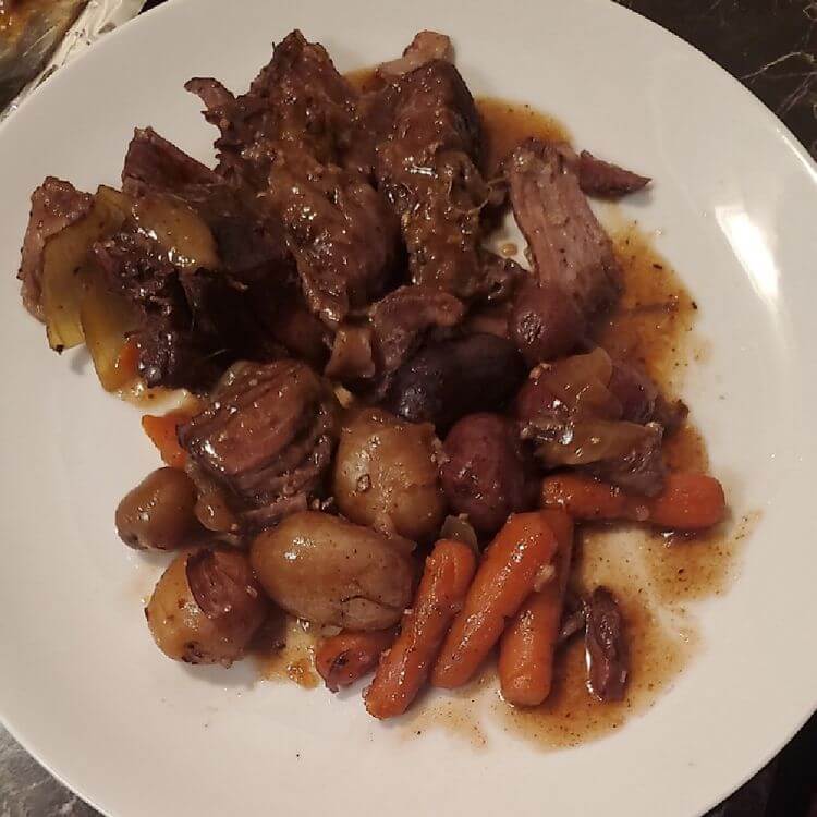 SlowCooker Roast Beef Life with Susan