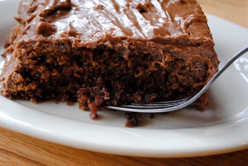 Double Chocolate Coca Cola Cake Life with Susan