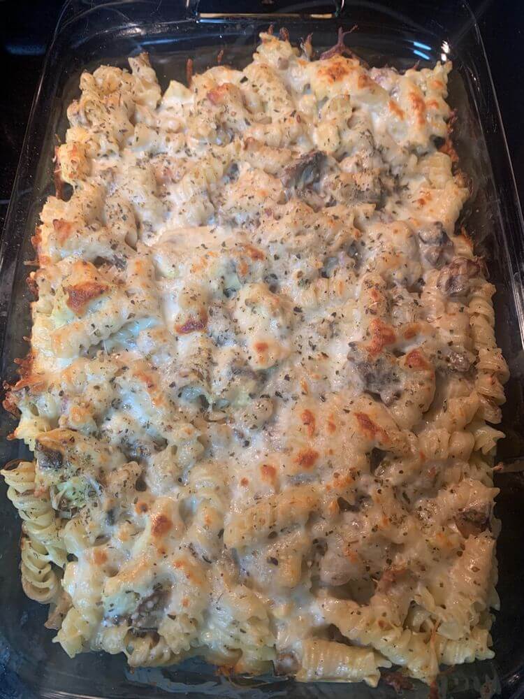 Chicken Alfredo Bake Life with Susan
