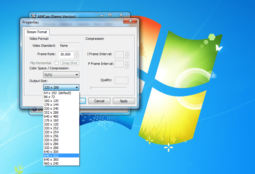 JeVois Getting started with Windows host computer