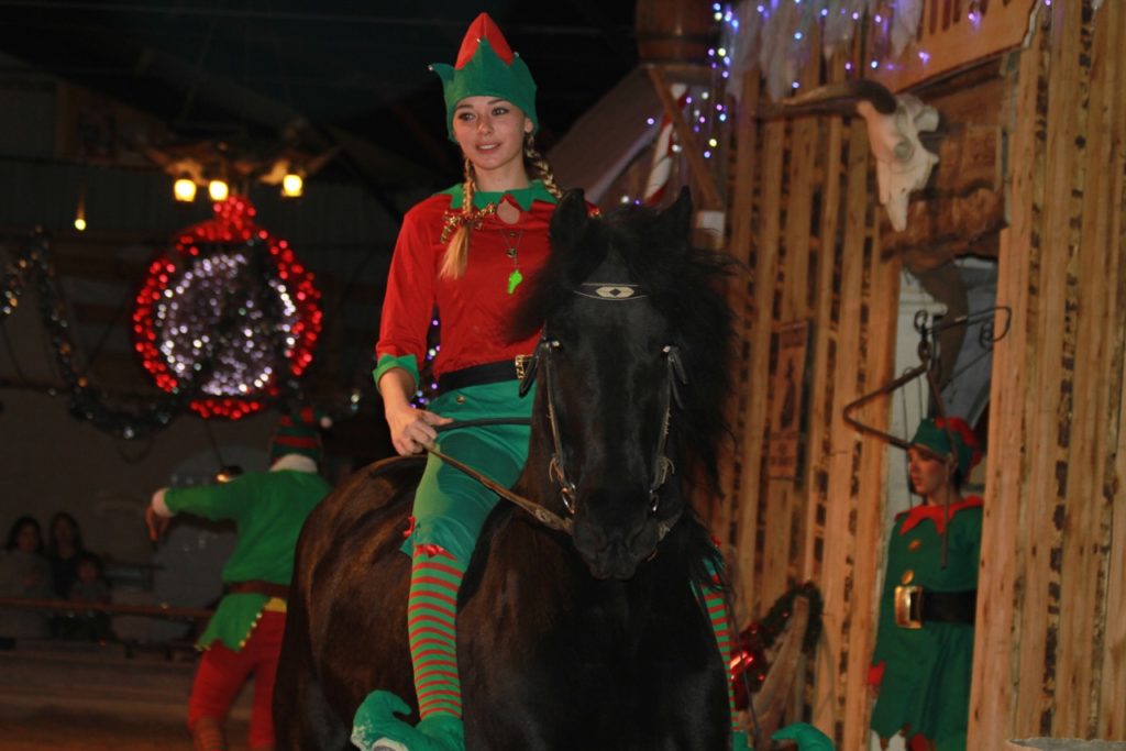 Cette semaine, c'est Noël à OK Corral ! Je vous chouchoute