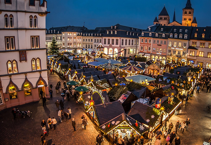 WEEK END MARCHES DE NOEL TRÊVES ET LUXEMBOURG ANNULE CAUSE COVID 19
