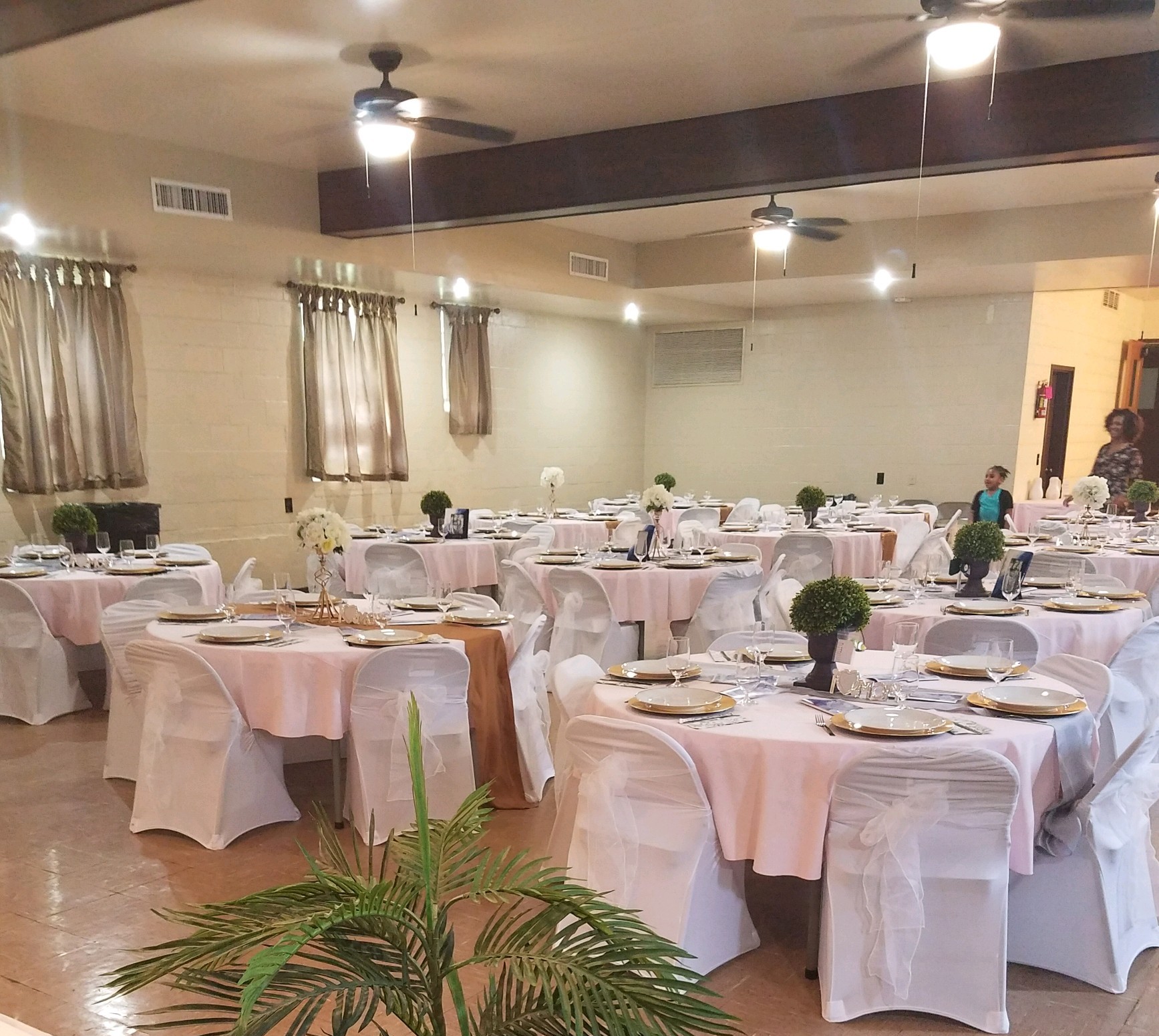 REPAST & EVENT CENTER J.E. Washington Funeral Services, Inc