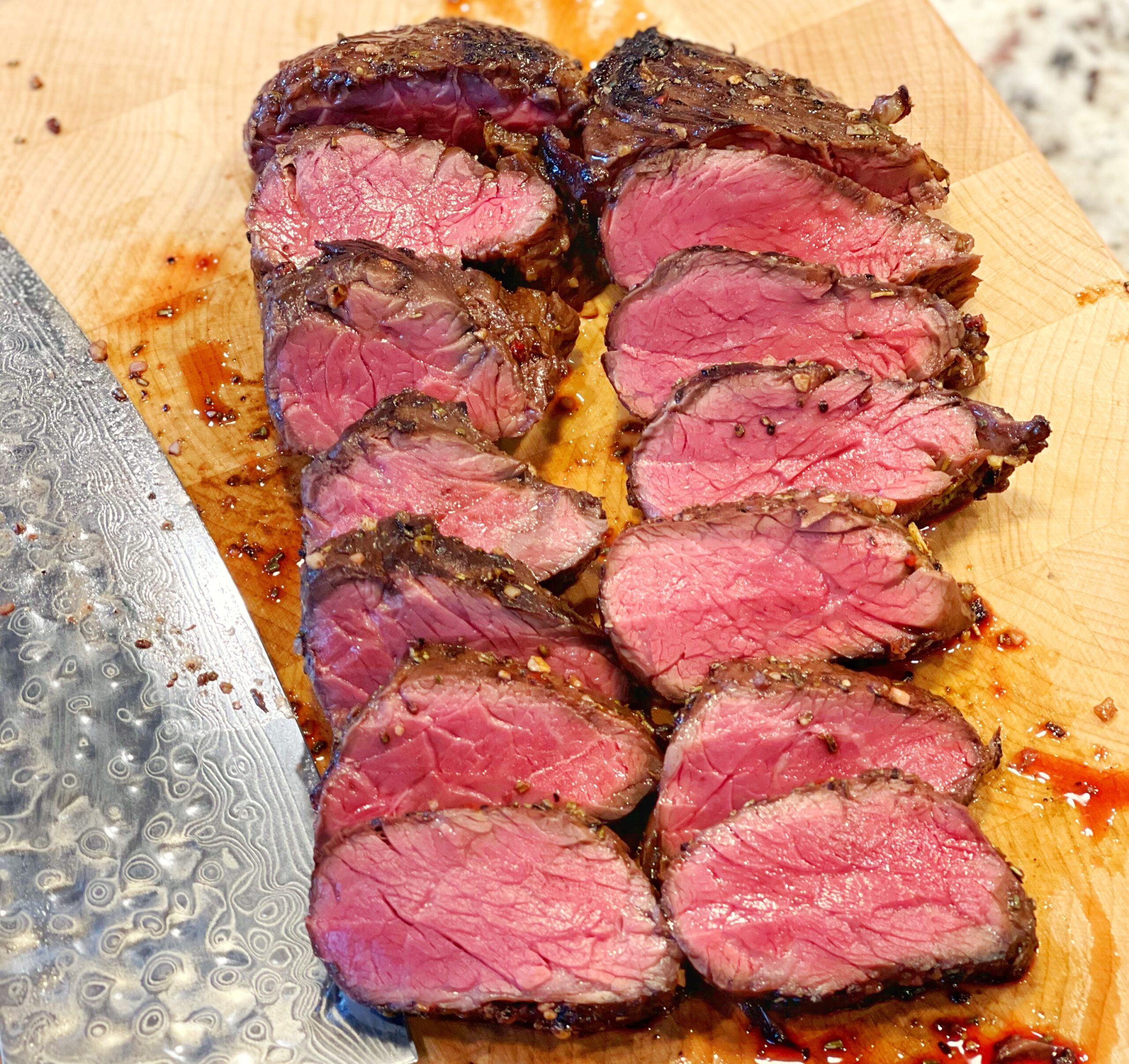 Truffle Oil Marinated Steak This Jew Can Que