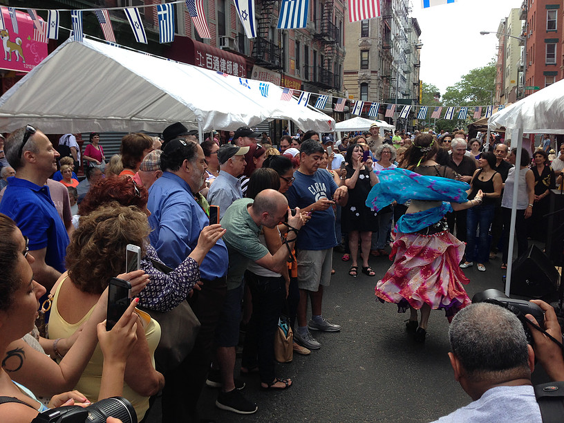 The Greek Jewish Festival!
