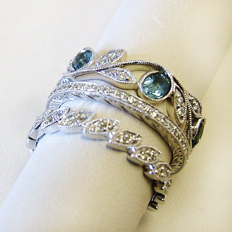 Stacking Rings, Nesting Rings, Stackable Rings - Jewel Box ... (800 x 800 Pixel)